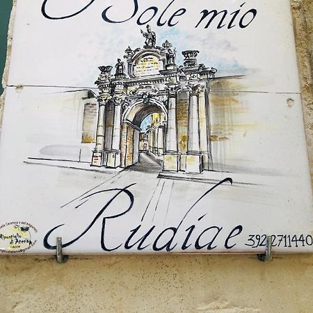 O' Sole Mio Rudiae Rooms Лечче Экстерьер фото
