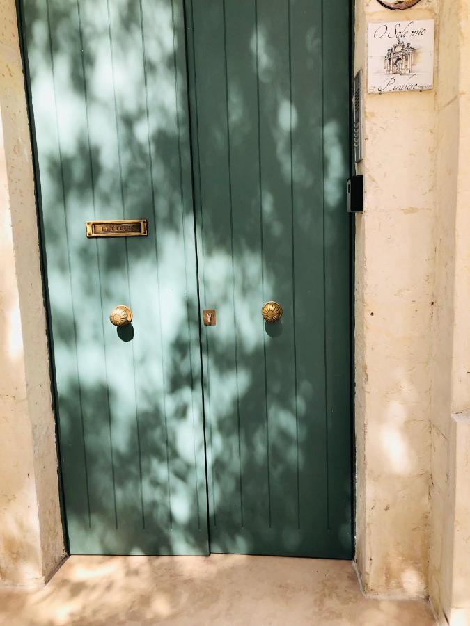 O' Sole Mio Rudiae Rooms Лечче Экстерьер фото